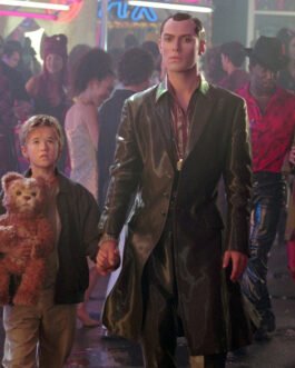 Jude Law Artificial Intelligence Coat
