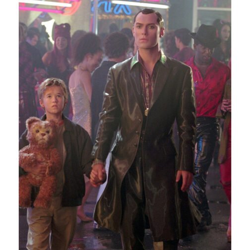 Jude Law Artificial Intelligence Coat - Image 2
