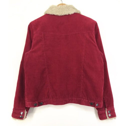 Lauren Graham Gilmore Girls Red Corduroy Jacket - Image 3