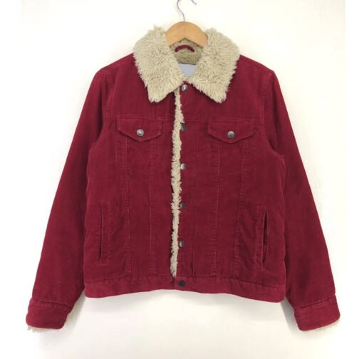 Lauren Graham Gilmore Girls Red Corduroy Jacket