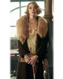 Anya Taylor-Joy Peaky Blinders Season 6 Coat