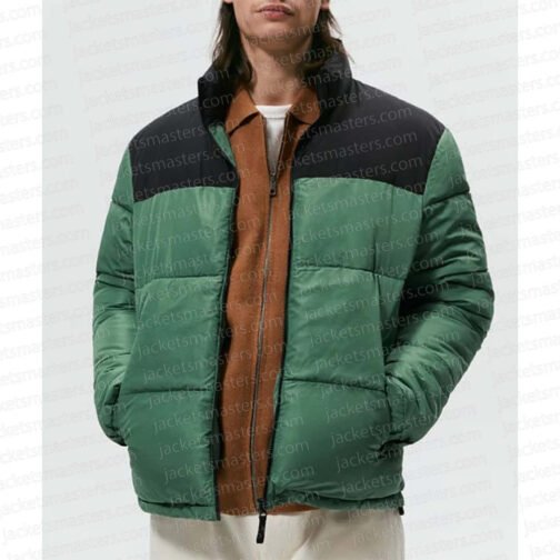 Ginny & Georgia Felix Mallard Puffer Jacket - Image 4
