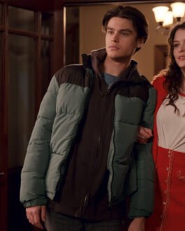 Ginny & Georgia Felix Mallard Puffer Jacket