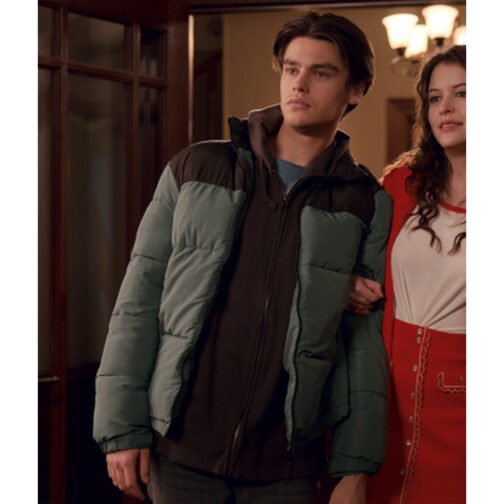 Ginny & Georgia Felix Mallard Puffer Jacket - Image 2