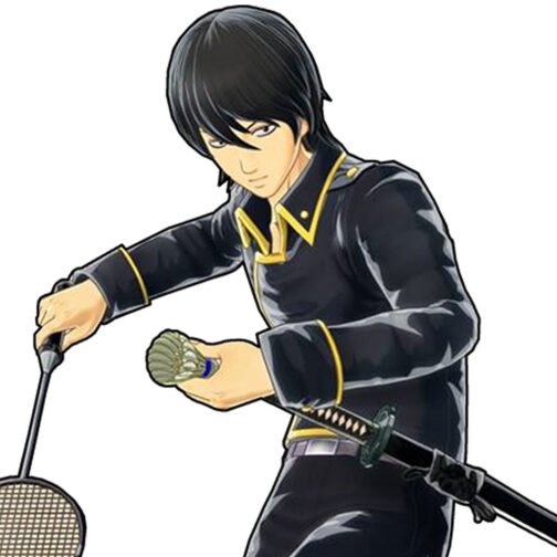 Sagaru Yamazaki Gintama Cotton Black Jacket