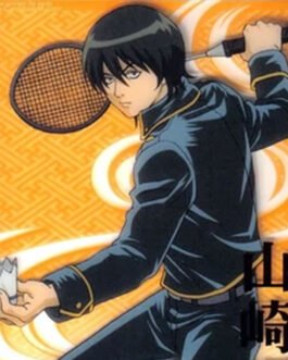 Sagaru Yamazaki Gintama Cotton Black Jacket