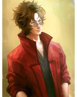 Tatsuma Sakamoto Gintama Wool Coat