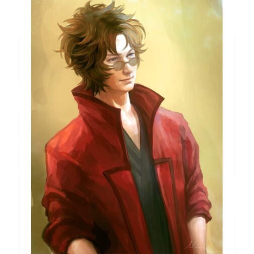 Tatsuma Sakamoto Gintama Wool Coat - Image 2