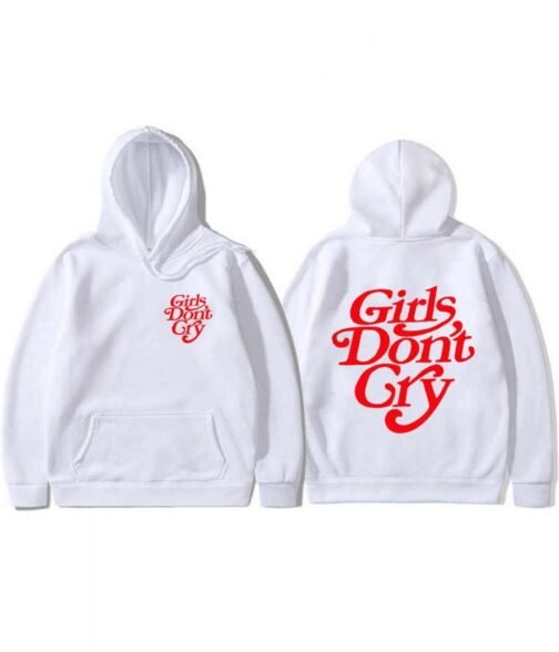 Girl Don’t Cry Sweatshirts Pullover Hooded - Image 3