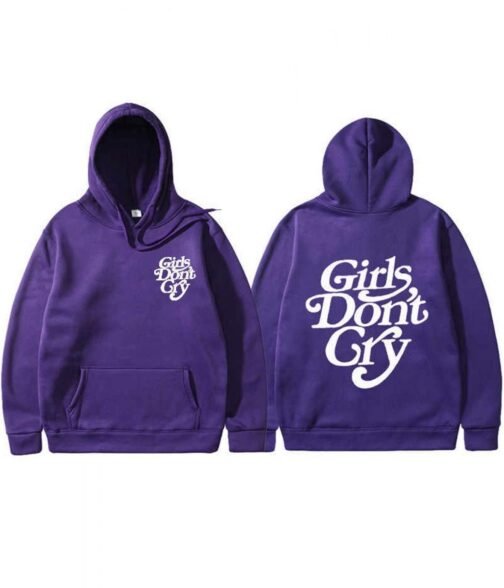 Girl Don’t Cry Sweatshirts Pullover Hooded - Image 4