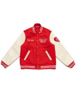 Girls Don’t Cry Human Made Dry Alls Varsity Jacket