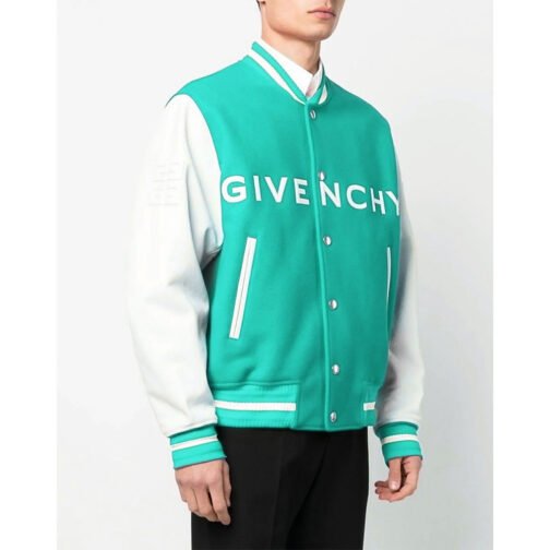 Varsity Givenchy Logo Jacket - Image 32