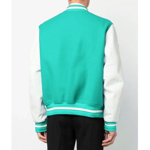 Varsity Givenchy Logo Jacket - Image 13