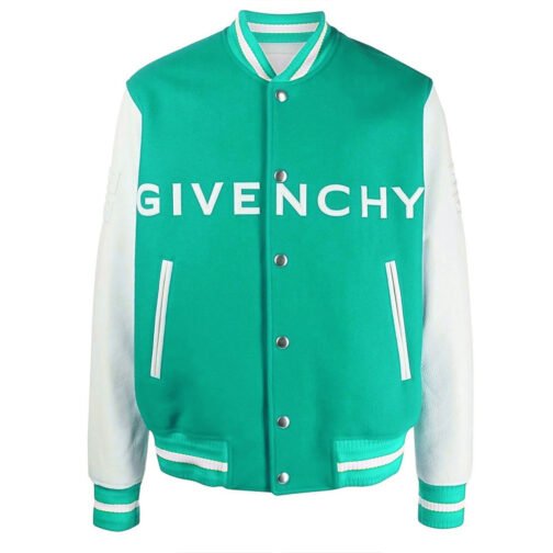 Varsity Givenchy Logo Jacket - Image 3