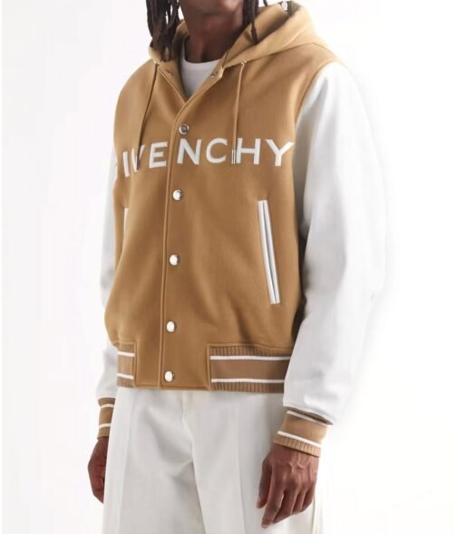Givenchy Wool/Leather Jacket - Image 14
