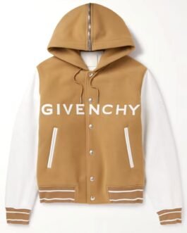 Givenchy Wool/Leather Jacket