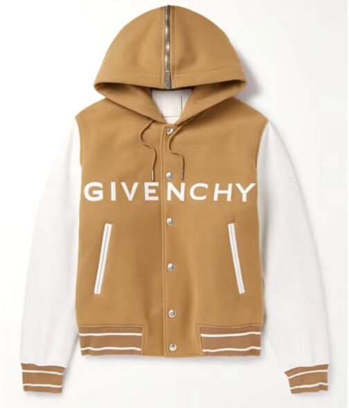 Givenchy Wool/Leather Jacket