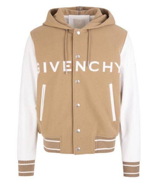 Givenchy Wool/Leather Jacket - Image 16