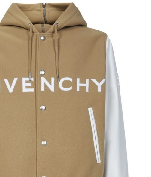 Givenchy Wool/Leather Jacket - Image 17
