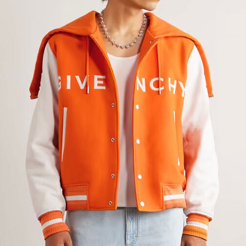 Givenchy Wool/Leather Jacket - Image 11
