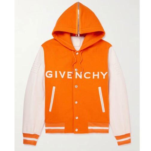 Givenchy Wool/Leather Jacket - Image 4