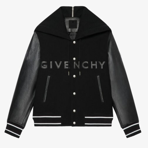 Givenchy Wool/Leather Jacket - Image 3