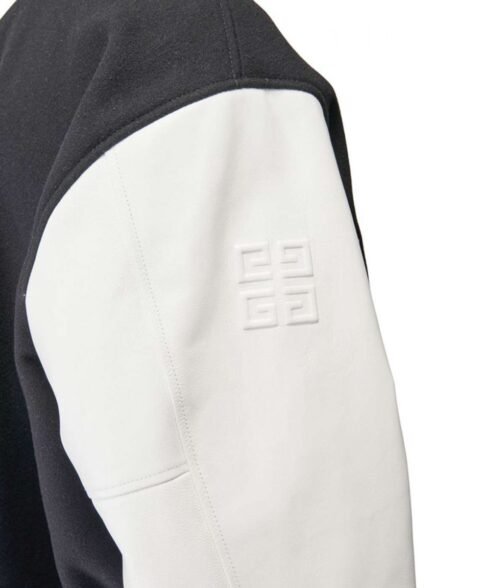 Varsity Givenchy Logo Jacket - Image 26