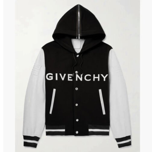 Givenchy Wool/Leather Jacket - Image 2