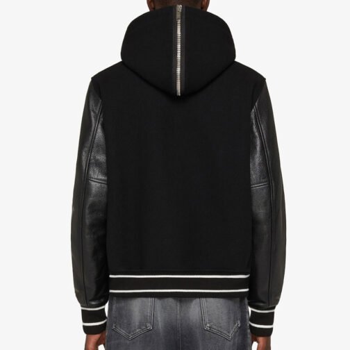 Givenchy Wool/Leather Jacket - Image 7