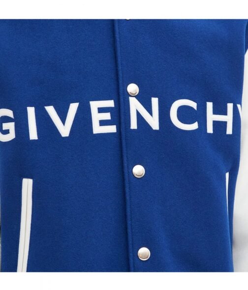 Varsity Givenchy Logo Jacket - Image 31