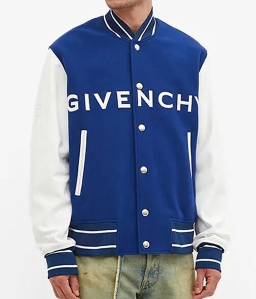 Varsity Givenchy Logo Jacket - Image 27