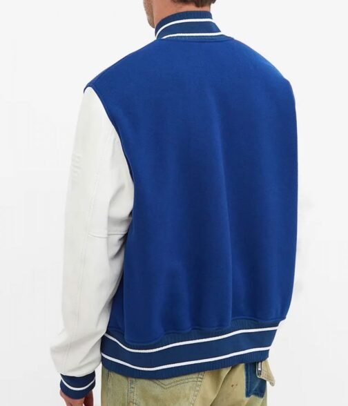 Varsity Givenchy Logo Jacket - Image 23