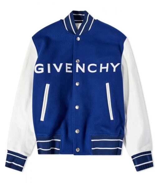 Varsity Givenchy Logo Jacket - Image 30