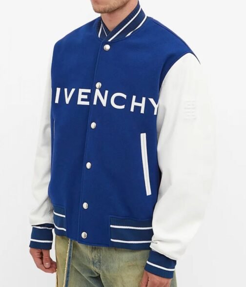 Varsity Givenchy Logo Jacket - Image 28