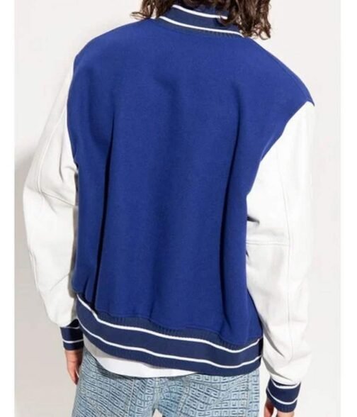 Varsity Givenchy Logo Jacket - Image 12