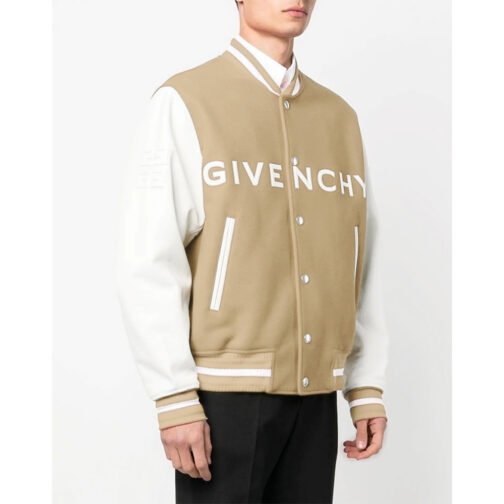 Varsity Givenchy Logo Jacket - Image 33
