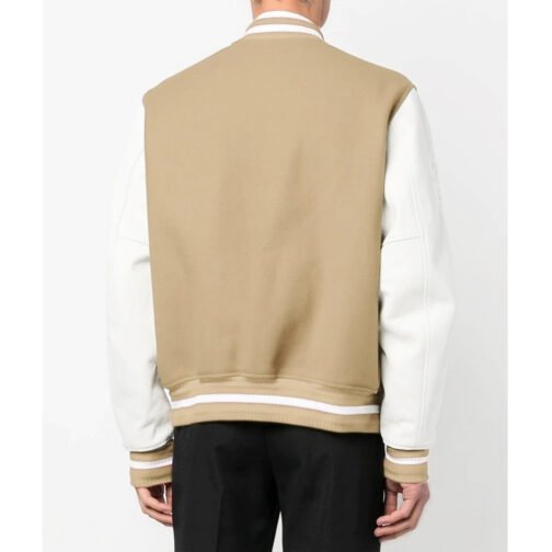 Varsity Givenchy Logo Jacket - Image 14