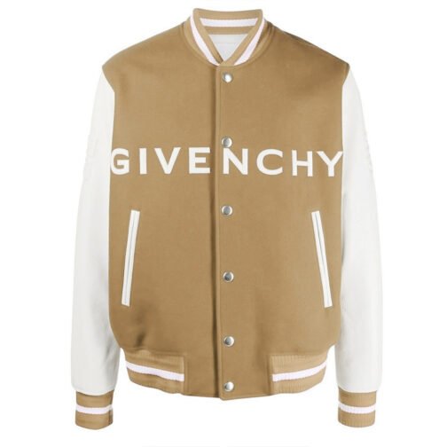 Varsity Givenchy Logo Jacket - Image 4