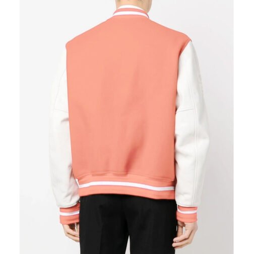 Varsity Givenchy Logo Jacket - Image 15