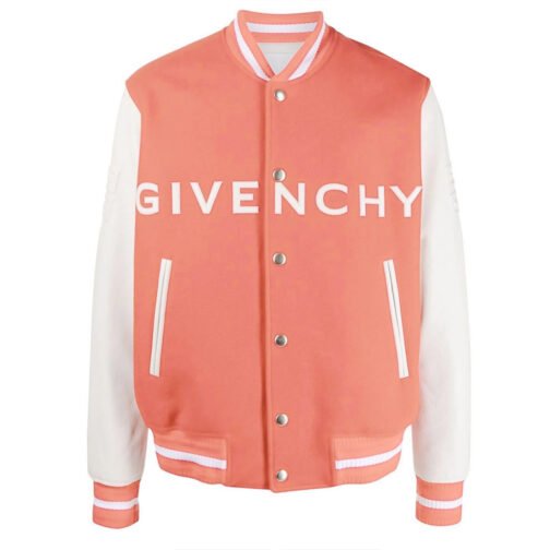 Varsity Givenchy Logo Jacket - Image 5