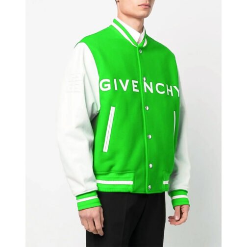 Varsity Givenchy Logo Jacket - Image 35