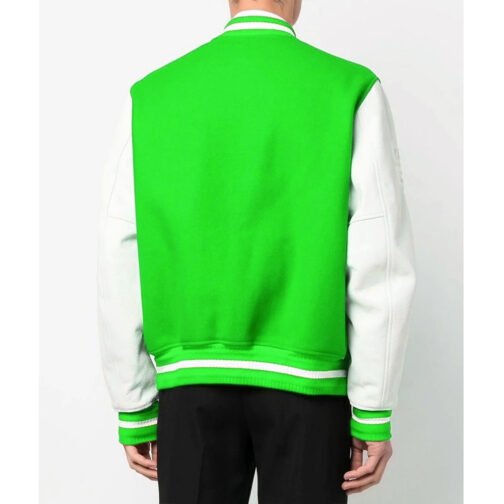Varsity Givenchy Logo Jacket - Image 16