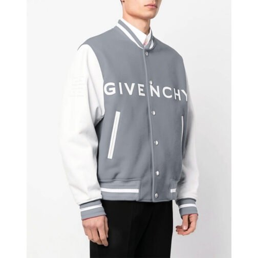 Varsity Givenchy Logo Jacket - Image 36