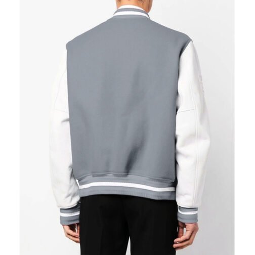 Varsity Givenchy Logo Jacket - Image 17