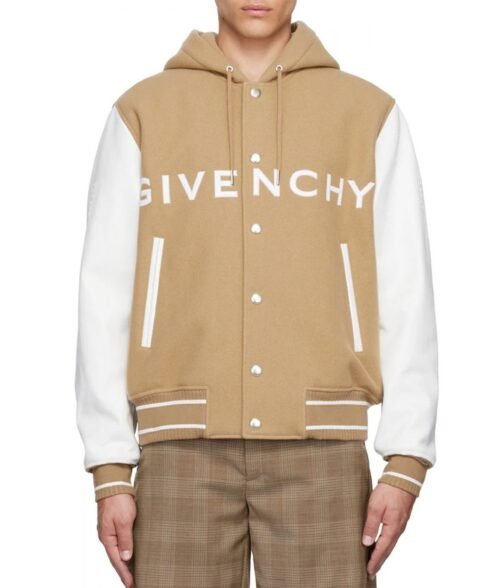Givenchy Wool/Leather Jacket - Image 10