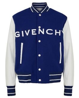 Varsity Givenchy Logo Jacket