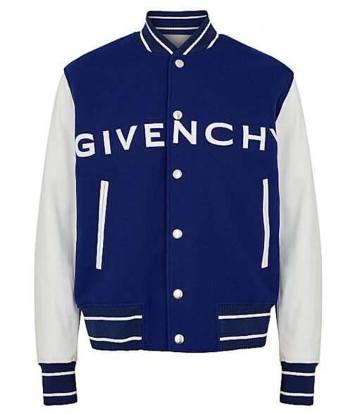 Varsity Givenchy Logo Jacket - Image 2