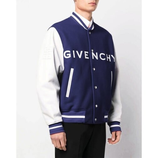 Varsity Givenchy Logo Jacket - Image 37