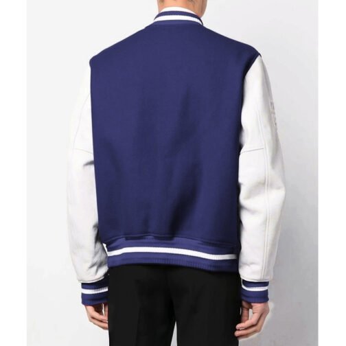 Varsity Givenchy Logo Jacket - Image 18