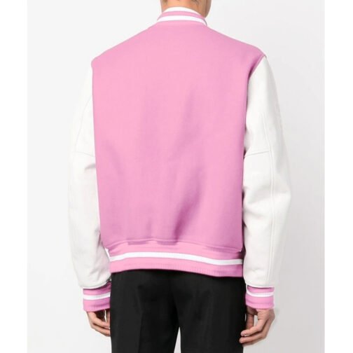 Varsity Givenchy Logo Jacket - Image 19